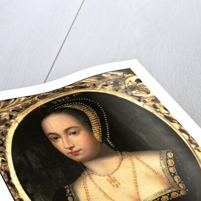 Portrait of Anne Boleyn, 1533 by English School