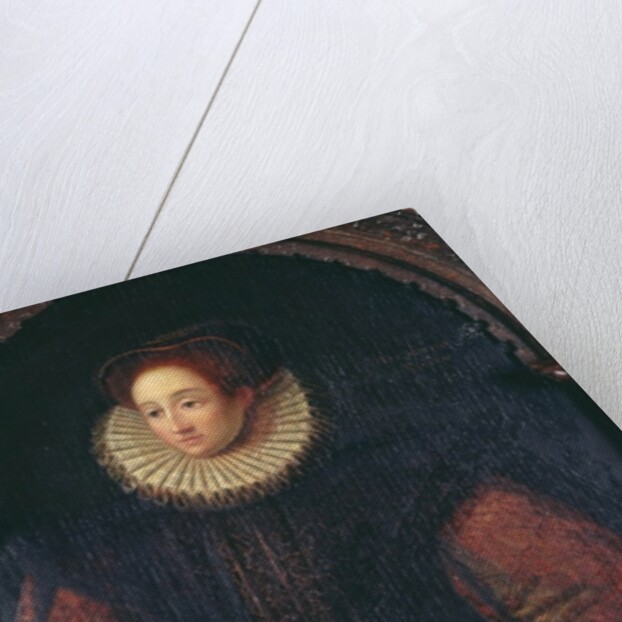 Portrait of a Lady believed to be Elizabeth I, c.1580 by English School