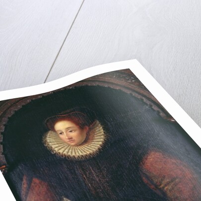 Portrait of a Lady believed to be Elizabeth I, c.1580 by English School