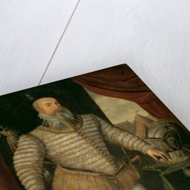 Portrait of Robert Dudley, Earl of Leicester, 1585 by English School