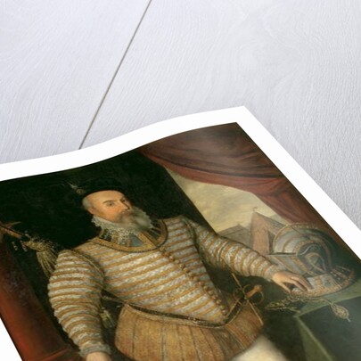 Portrait of Robert Dudley, Earl of Leicester, 1585 by English School
