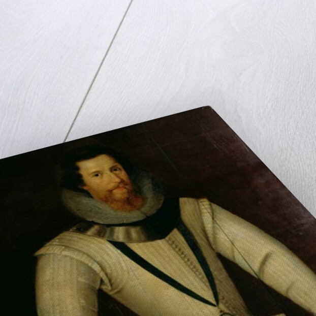 Portrait of Robert Devereux, Earl of Essex by English School