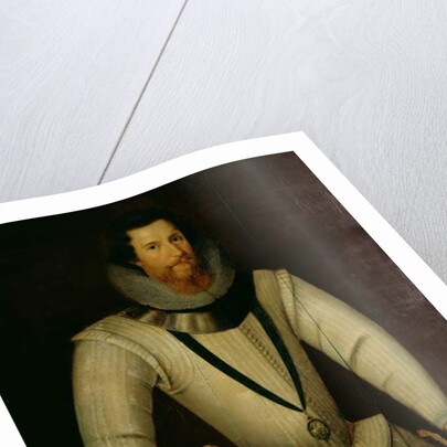 Portrait of Robert Devereux, Earl of Essex by English School