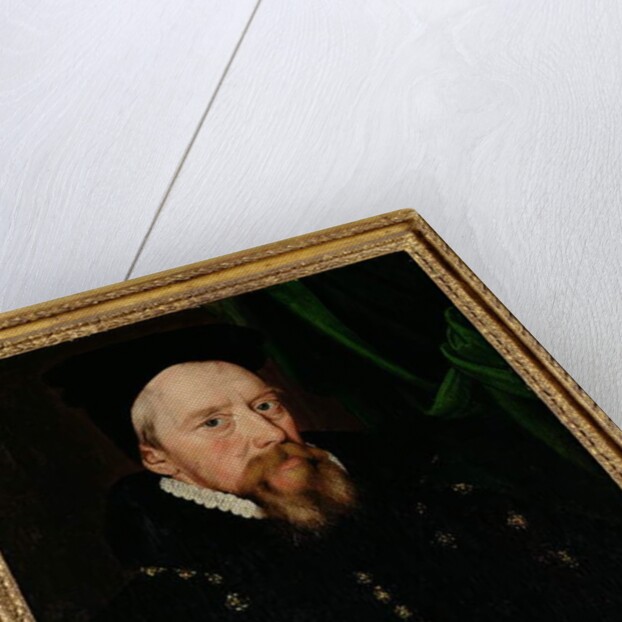 Portrait of William Cecil, 1st Baron Burghley by English School