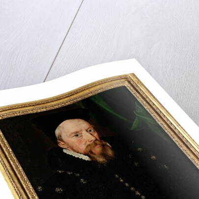 Portrait of William Cecil, 1st Baron Burghley by English School