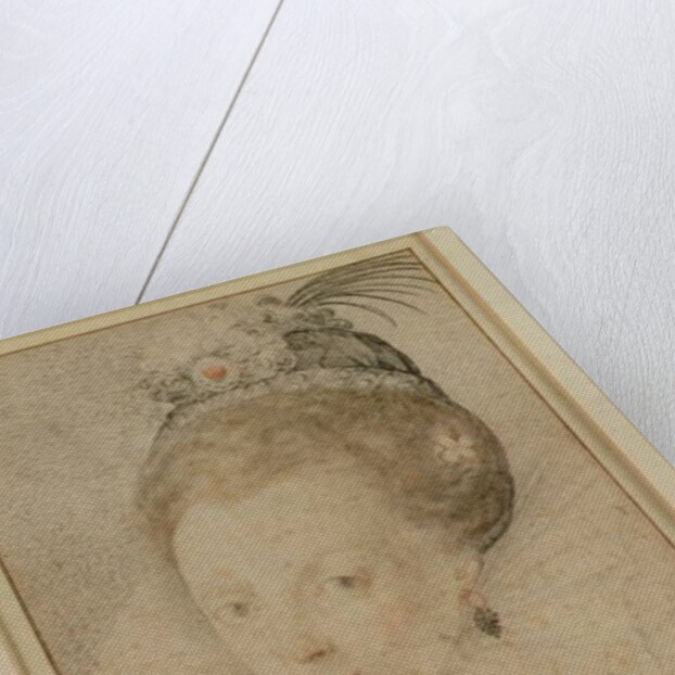 Portrait of Queen Elizabeth I 16th century by Federico Zuccaro