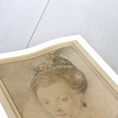 Portrait of Queen Elizabeth I 16th century by Federico Zuccaro