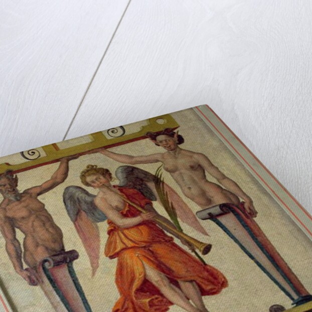 Arabesque panel, that may have come from Nonsuch Palace, 16th century by Toto