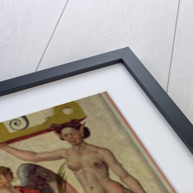 Arabesque panel, that may have come from Nonsuch Palace, 16th century by Toto