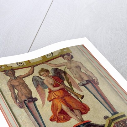 Arabesque panel, that may have come from Nonsuch Palace, 16th century by Toto