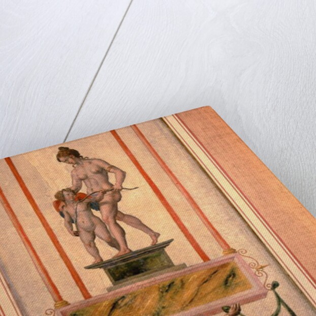 Arabesque panel, that may have come from Nonsuch Palace, 16th century by Toto