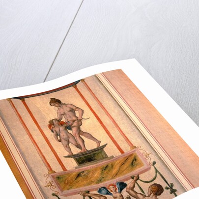 Arabesque panel, that may have come from Nonsuch Palace, 16th century by Toto