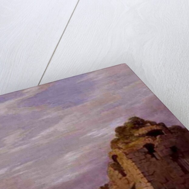 Colqhouny Castle, 1841 by James Giles