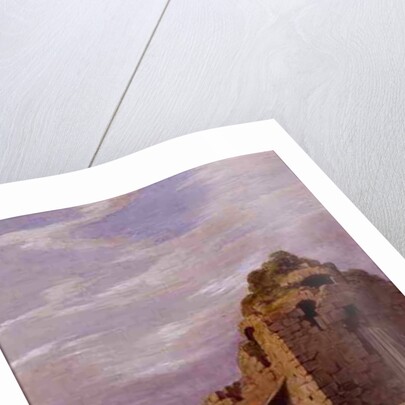 Colqhouny Castle, 1841 by James Giles