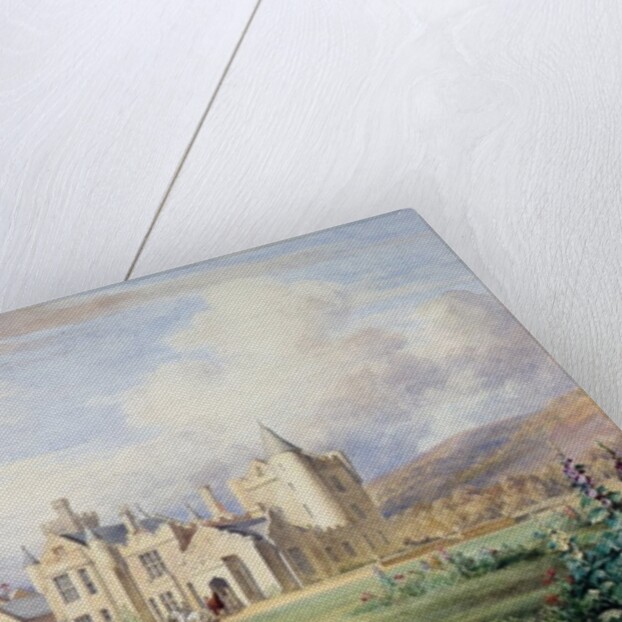 Balmoral Castle, c.1840 by James Giles