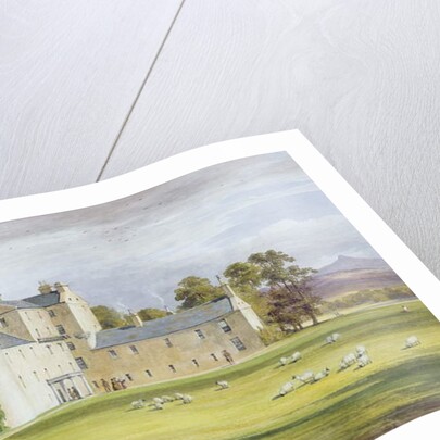 Monymusk House, 1848 by James Giles