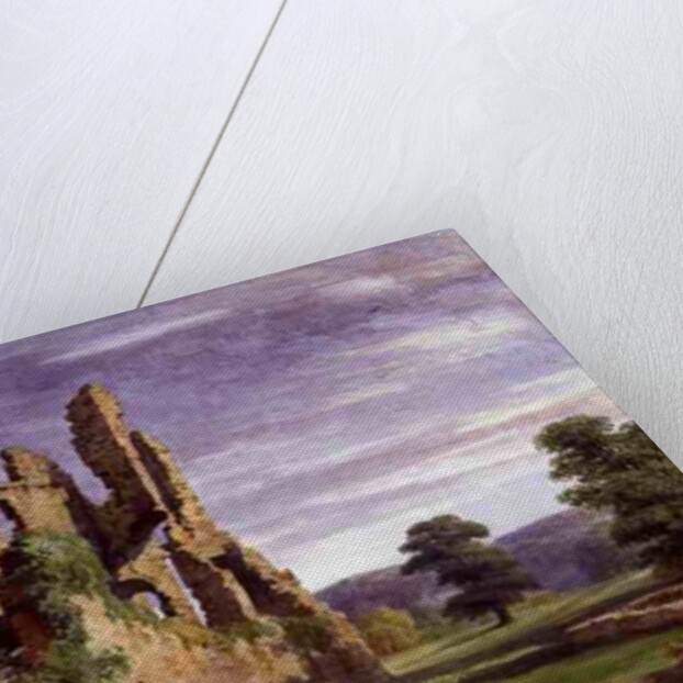 Gight Castle, 1851 by James Giles