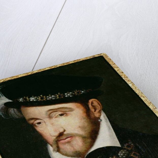 Portrait of Henri II by Francesco Primaticcio