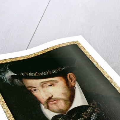 Portrait of Henri II by Francesco Primaticcio