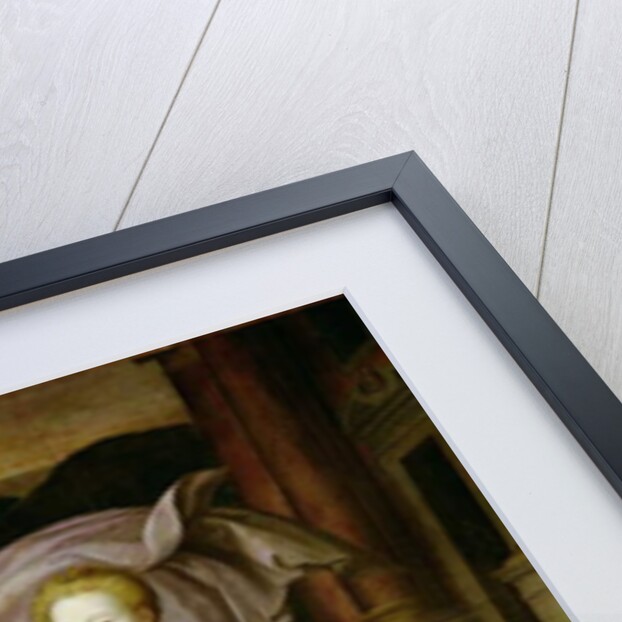 Allegorical portrait of Diane de Poitiers 1556 by Francesco Primaticcio