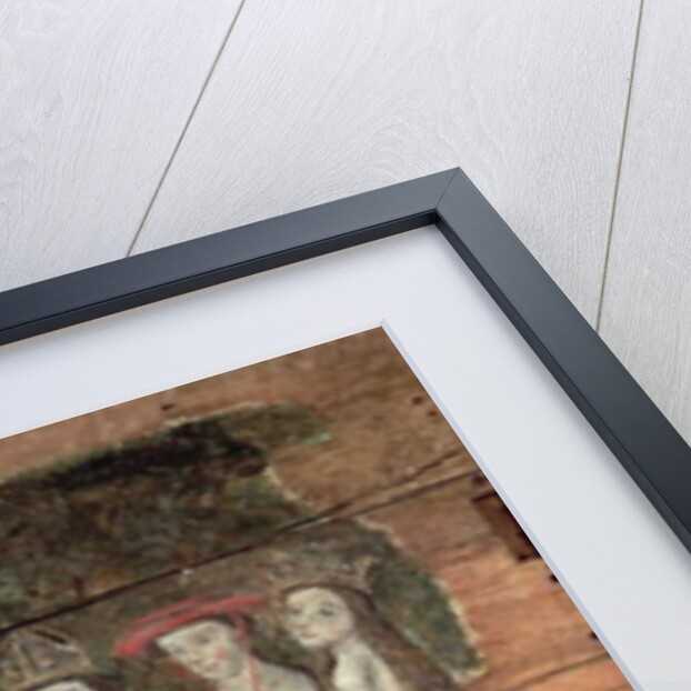 Saint Peter receiving the nobility by English School