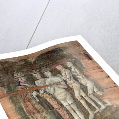 Saint Peter receiving the nobility by English School