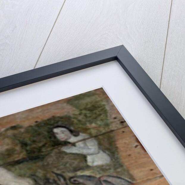 Saint Michael and the Devil by English School