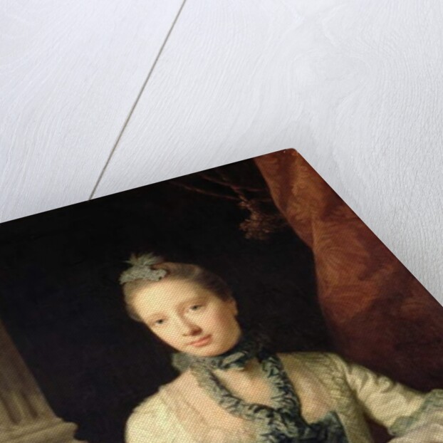 Lady Susan Fox-Strangways, 1761 by Allan Ramsay