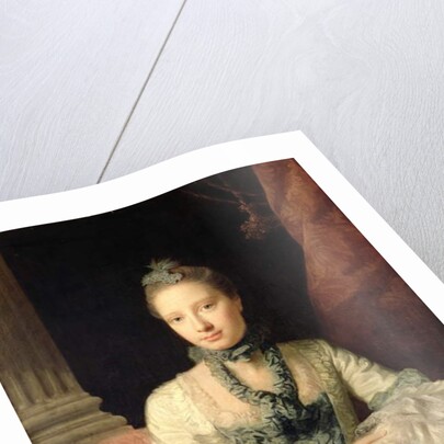 Lady Susan Fox-Strangways, 1761 by Allan Ramsay