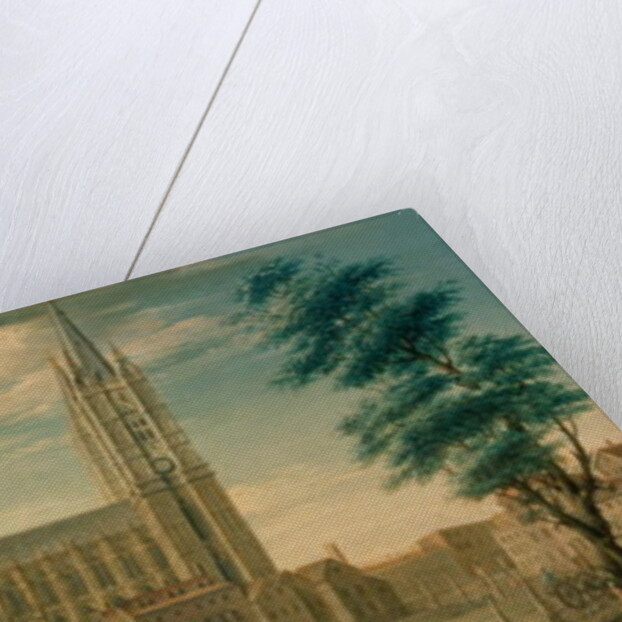 The North Front of Westminster Abbey by William James