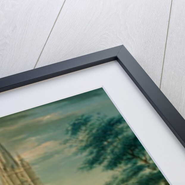 The North Front of Westminster Abbey by William James