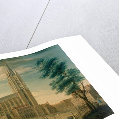 The North Front of Westminster Abbey by William James