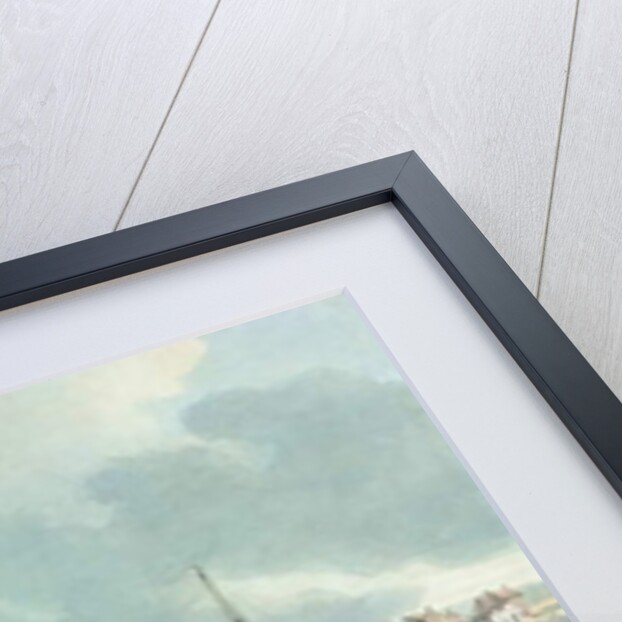 Harbour at Weymouth, Dorset, 1805 by John Thomas Serres