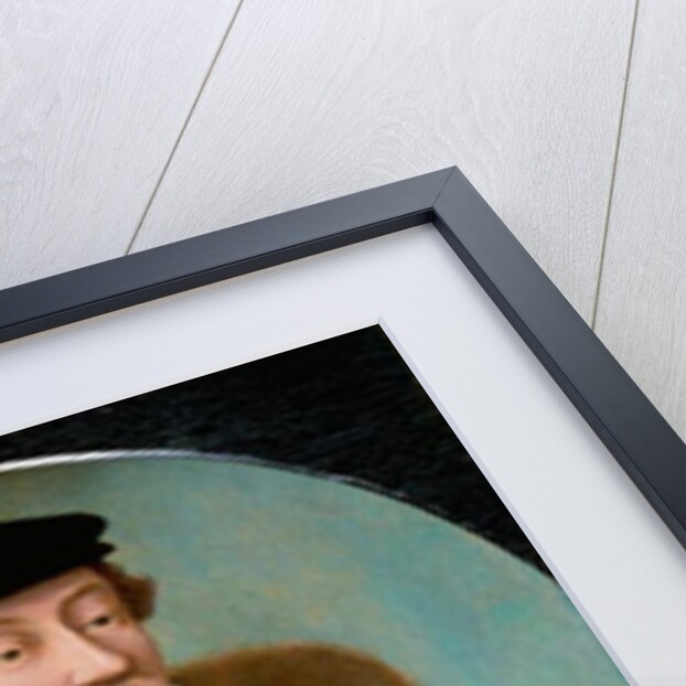 Portrait of a Gentleman in Doublet and Hat by Corneille de Lyon