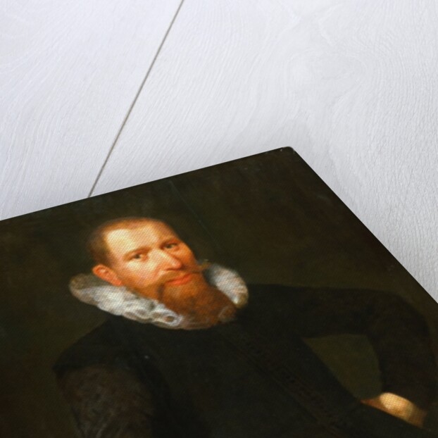 Portrait of a Gentleman, early 17th century by Dutch School