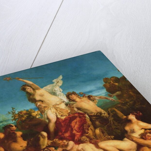 The Triumph of Ariadne, 1873 by Hans Makart