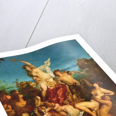 The Triumph of Ariadne, 1873 by Hans Makart