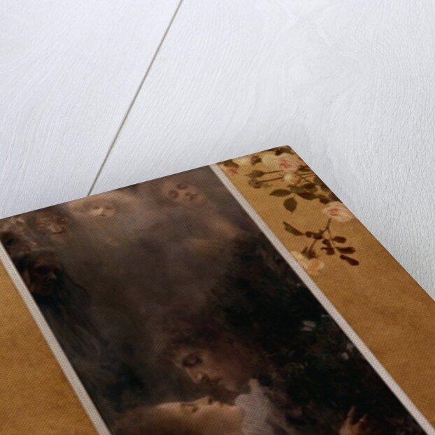 Allegory of Love, 1895 by Gustav Klimt