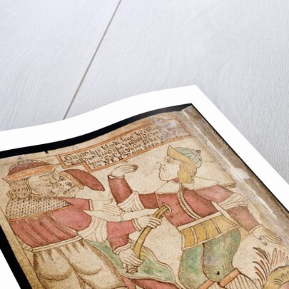 The Killing of Balder by Icelandic School