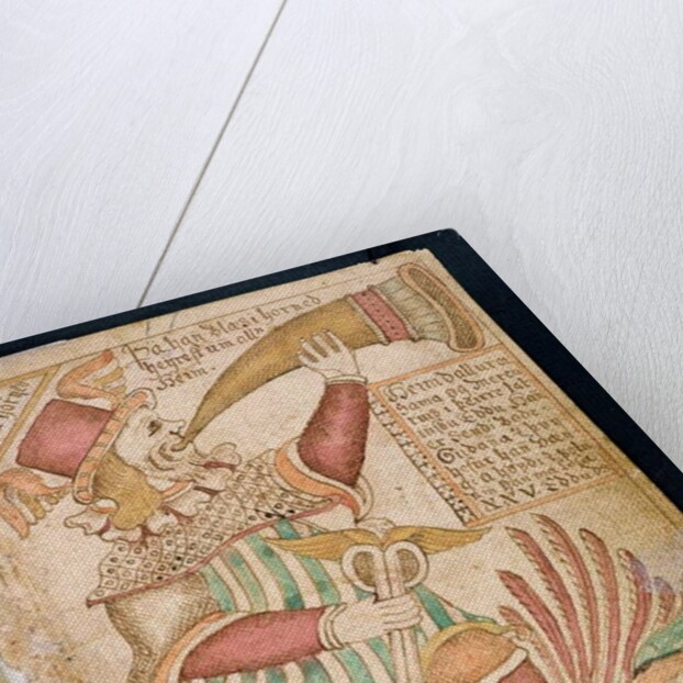 Heimdal Blowing his Horn before Ragnarok by Icelandic School