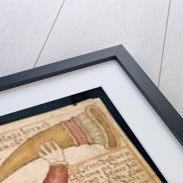 Heimdal Blowing his Horn before Ragnarok by Icelandic School