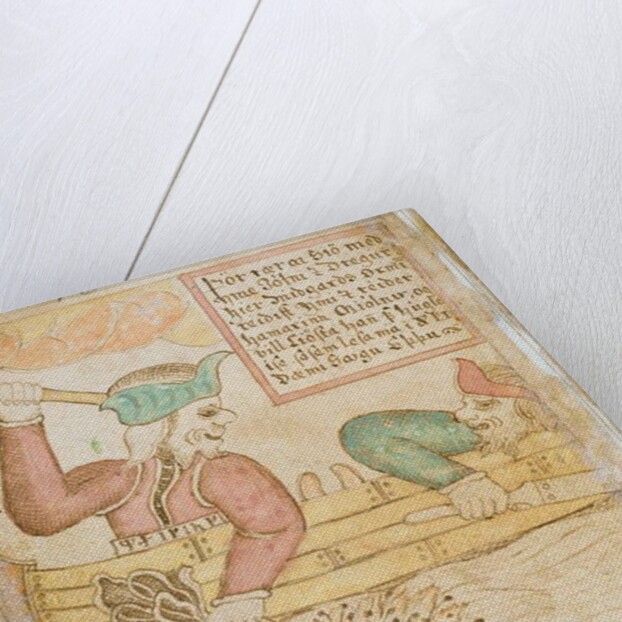 Thor Catching the Midgard Serpent by Icelandic School