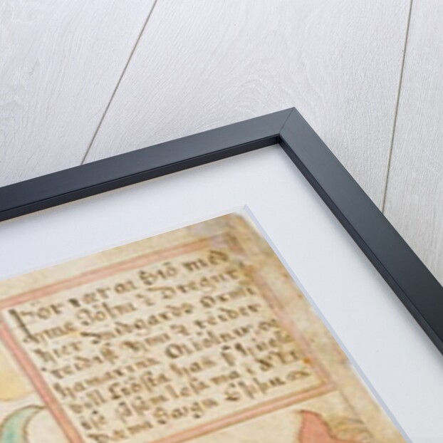 Thor Catching the Midgard Serpent by Icelandic School