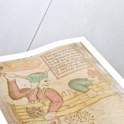 Thor Catching the Midgard Serpent by Icelandic School