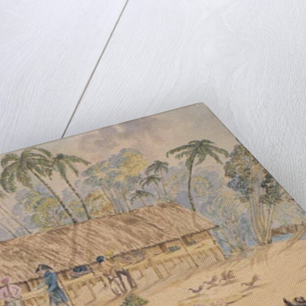 City of Acheen, North West Coast of Sumatra, 1829 by William Alexander Willis