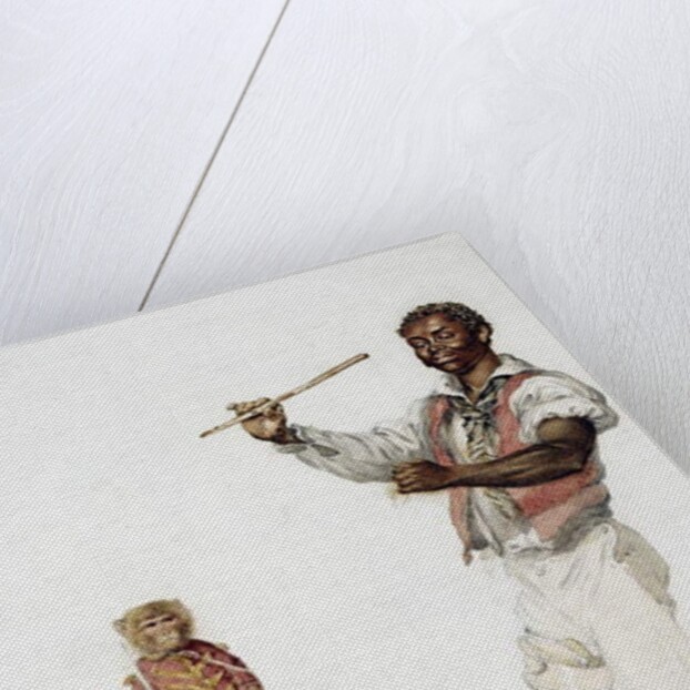 The entertainer, c.1870 by Charles (attr.) Green