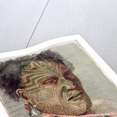 Tapuae, c.1900 by Thomas Ryan