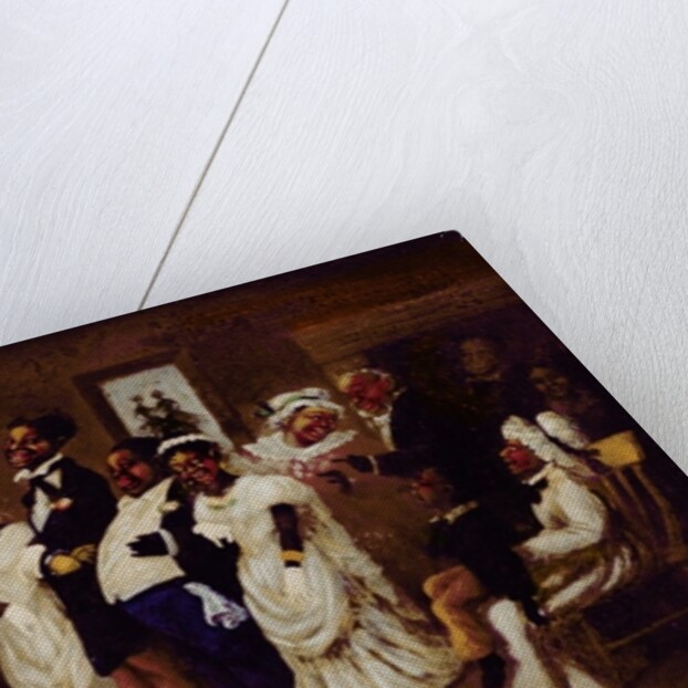 The Wedding, c.1850 by American School