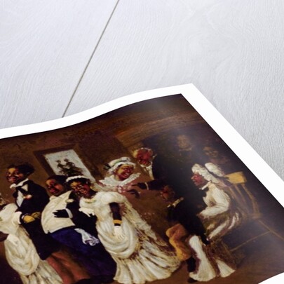 The Wedding, c.1850 by American School