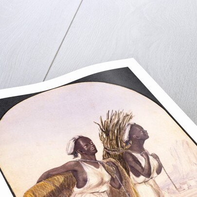 Somali Women at Aden, 1858 by Maitland Warren Bouverie Pasley